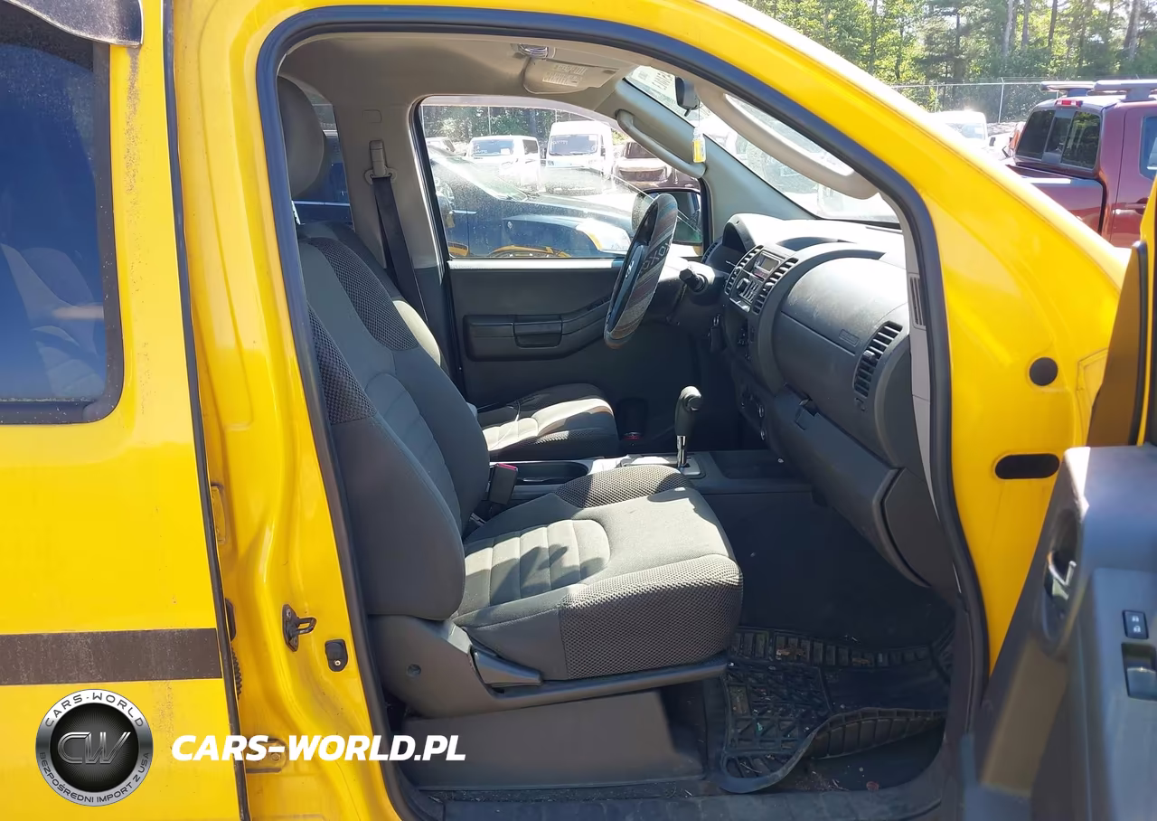 2007 Nissan Xterra X VIN:5N1AN08W07C545859 - 5