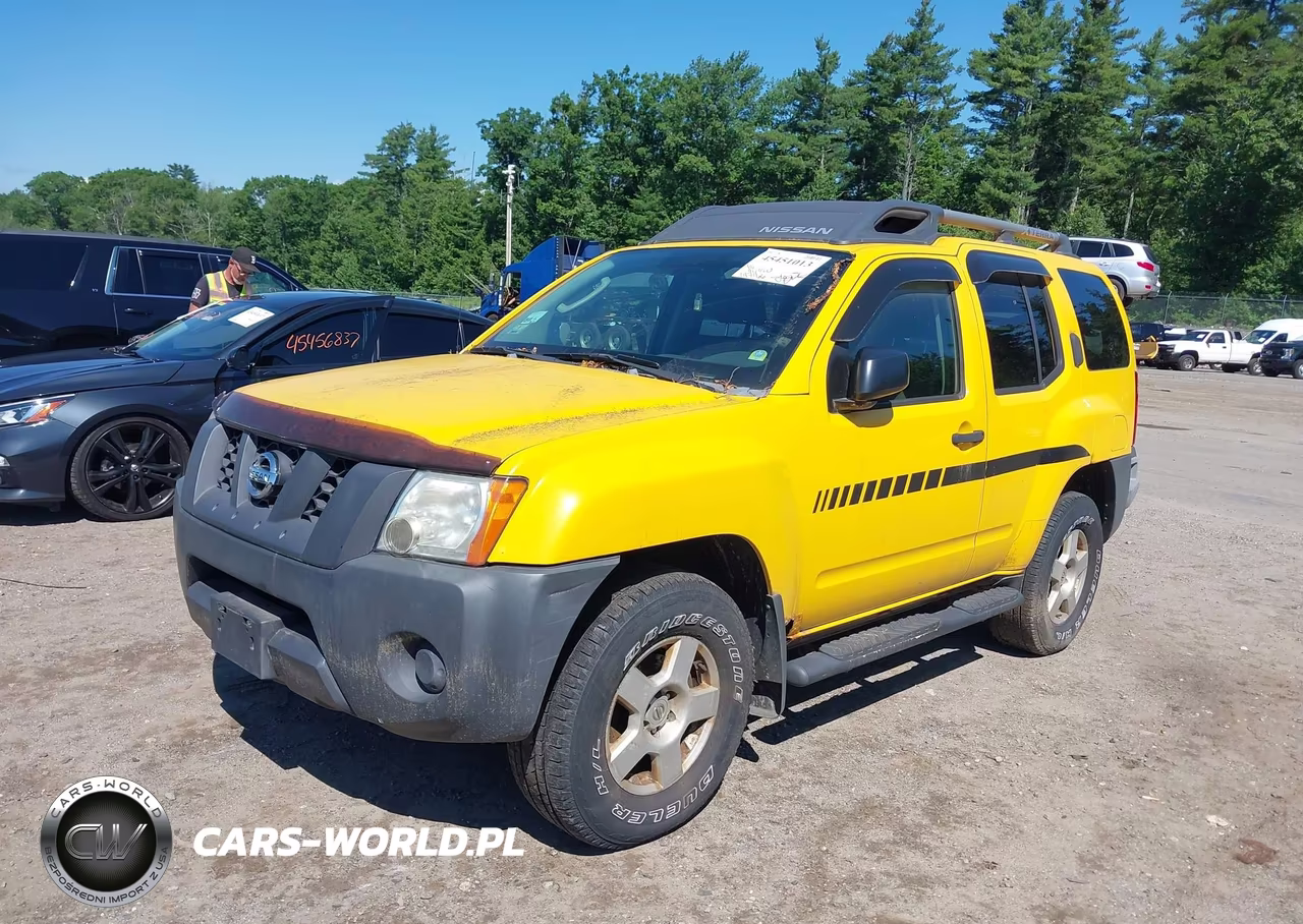 2007 Nissan Xterra X VIN:5N1AN08W07C545859 - 6