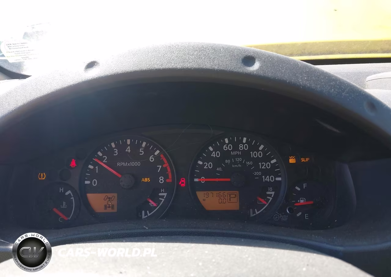 2007 Nissan Xterra X VIN:5N1AN08W07C545859 - 7