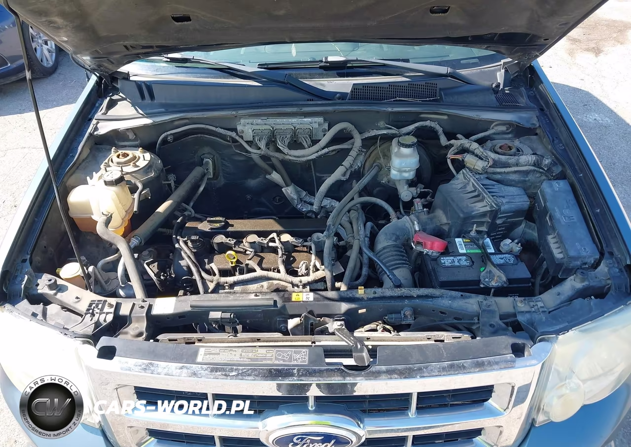 2010 Ford Escape Xlt VIN:1FMCU0D72AKC41214 - 10