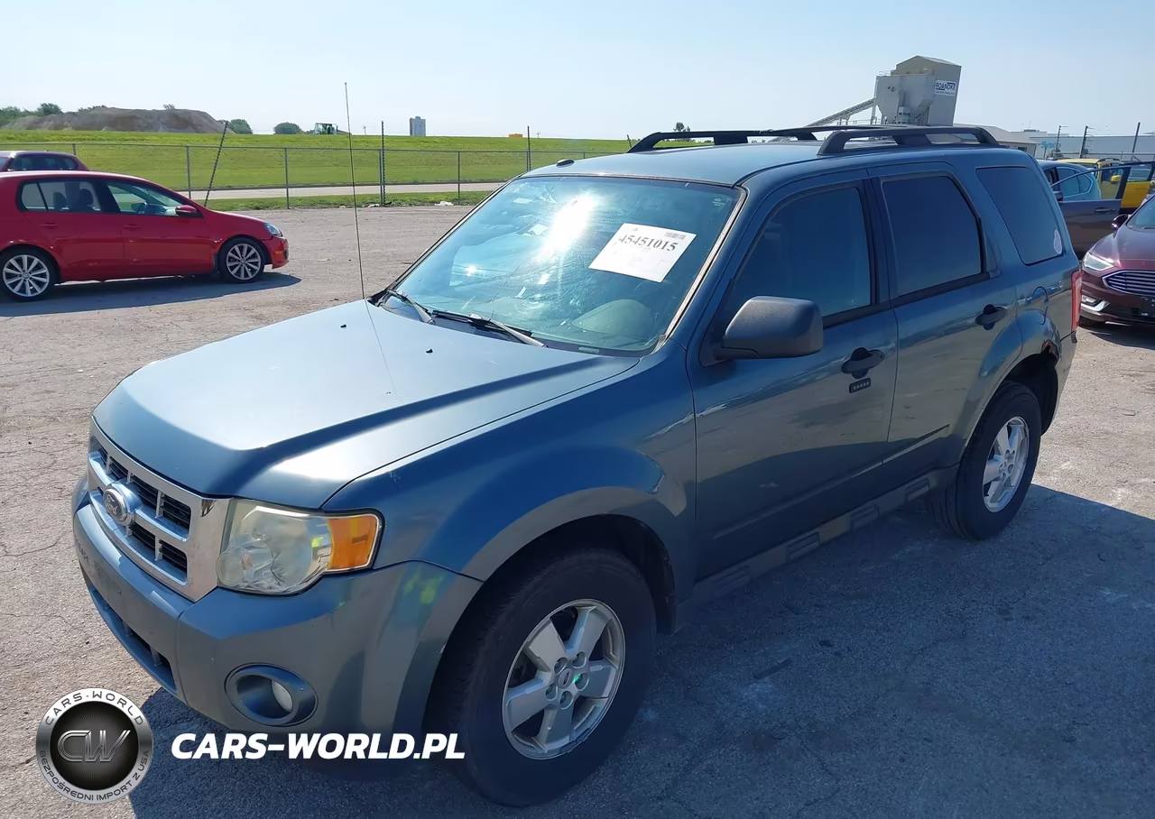 2010 Ford Escape Xlt VIN:1FMCU0D72AKC41214 - 2