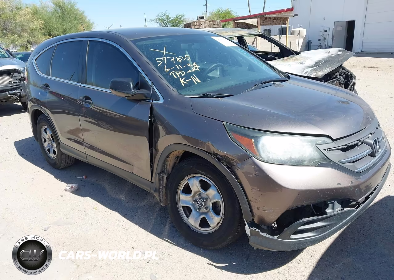 2014 Honda Cr-V Lx