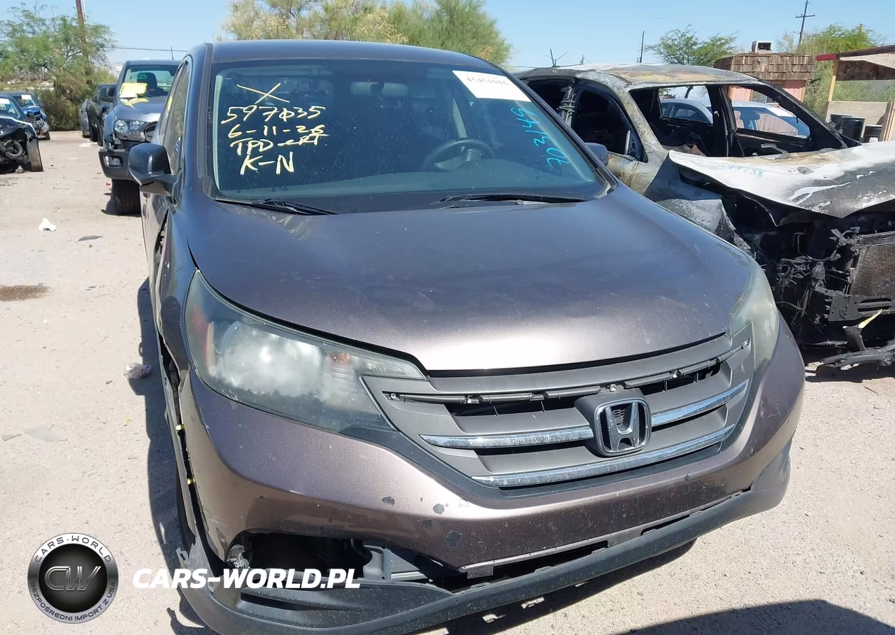 2014 Honda Cr-V Lx VIN:3CZRM3H37EG703149 - 11