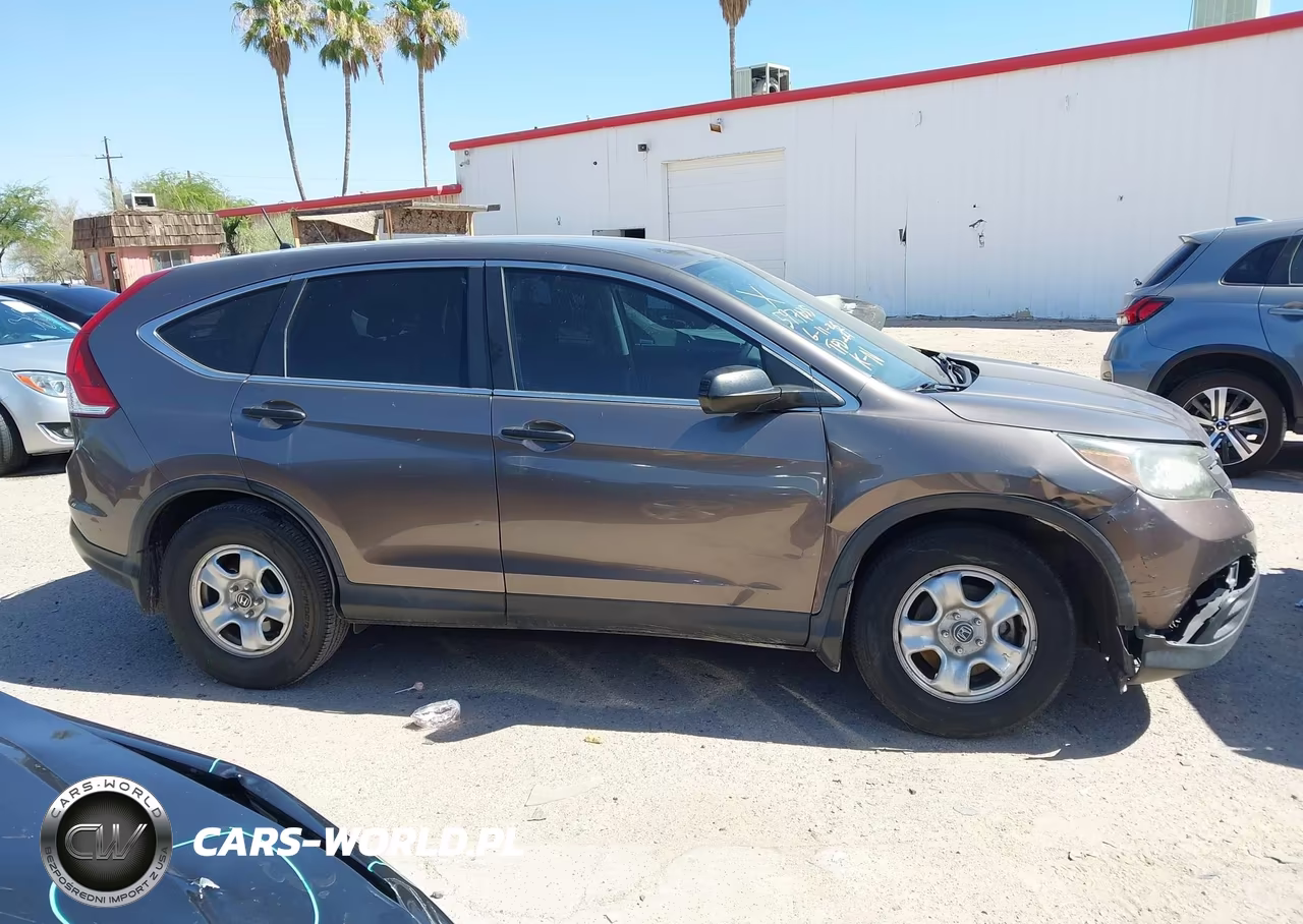 2014 Honda Cr-V Lx VIN:3CZRM3H37EG703149 - 12