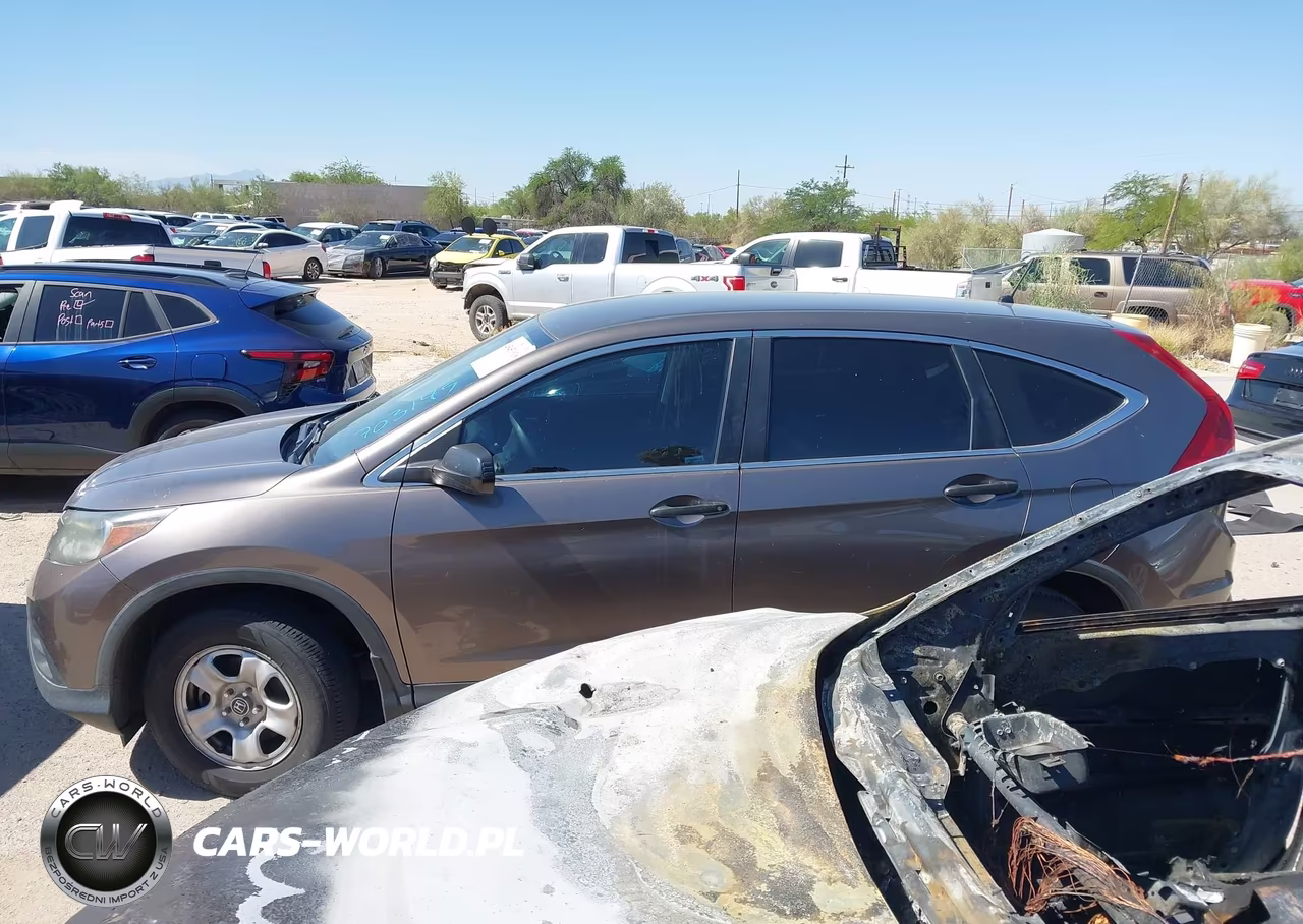 2014 Honda Cr-V Lx VIN:3CZRM3H37EG703149 - 13
