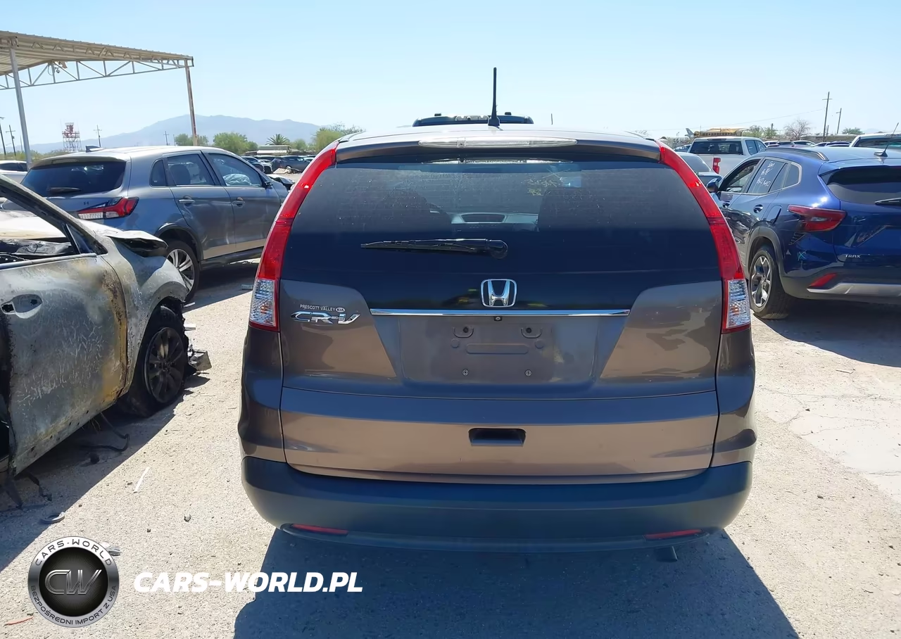 2014 Honda Cr-V Lx VIN:3CZRM3H37EG703149 - 15