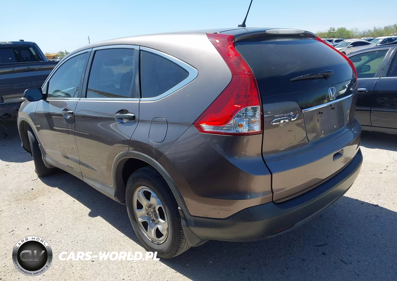 2014 Honda Cr-V Lx VIN:3CZRM3H37EG703149 - 3
