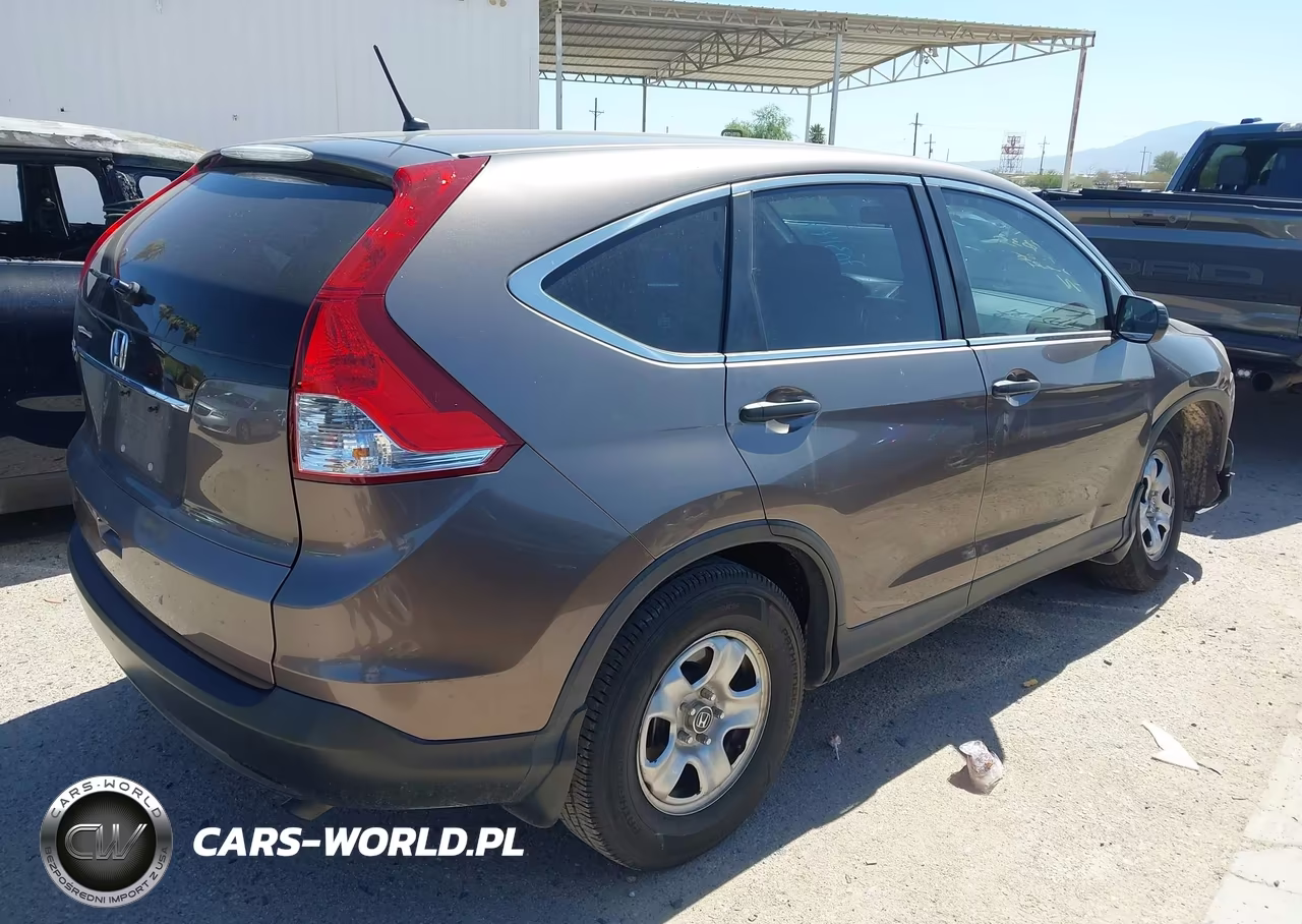 2014 Honda Cr-V Lx VIN:3CZRM3H37EG703149 - 4
