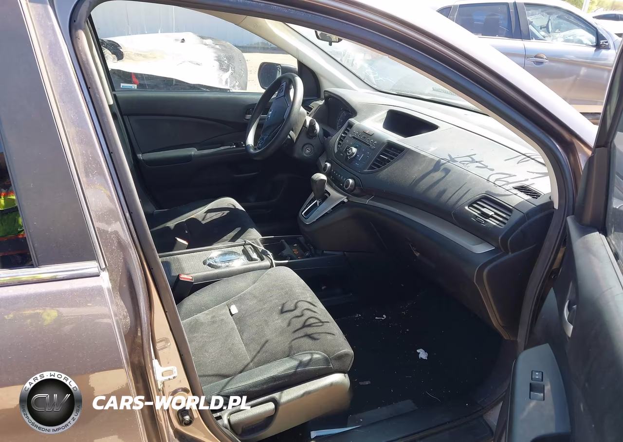 2014 Honda Cr-V Lx VIN:3CZRM3H37EG703149 - 5