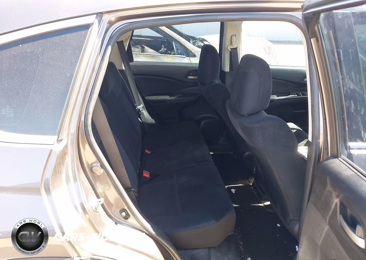 2014 Honda Cr-V Lx VIN:3CZRM3H37EG703149 - 8