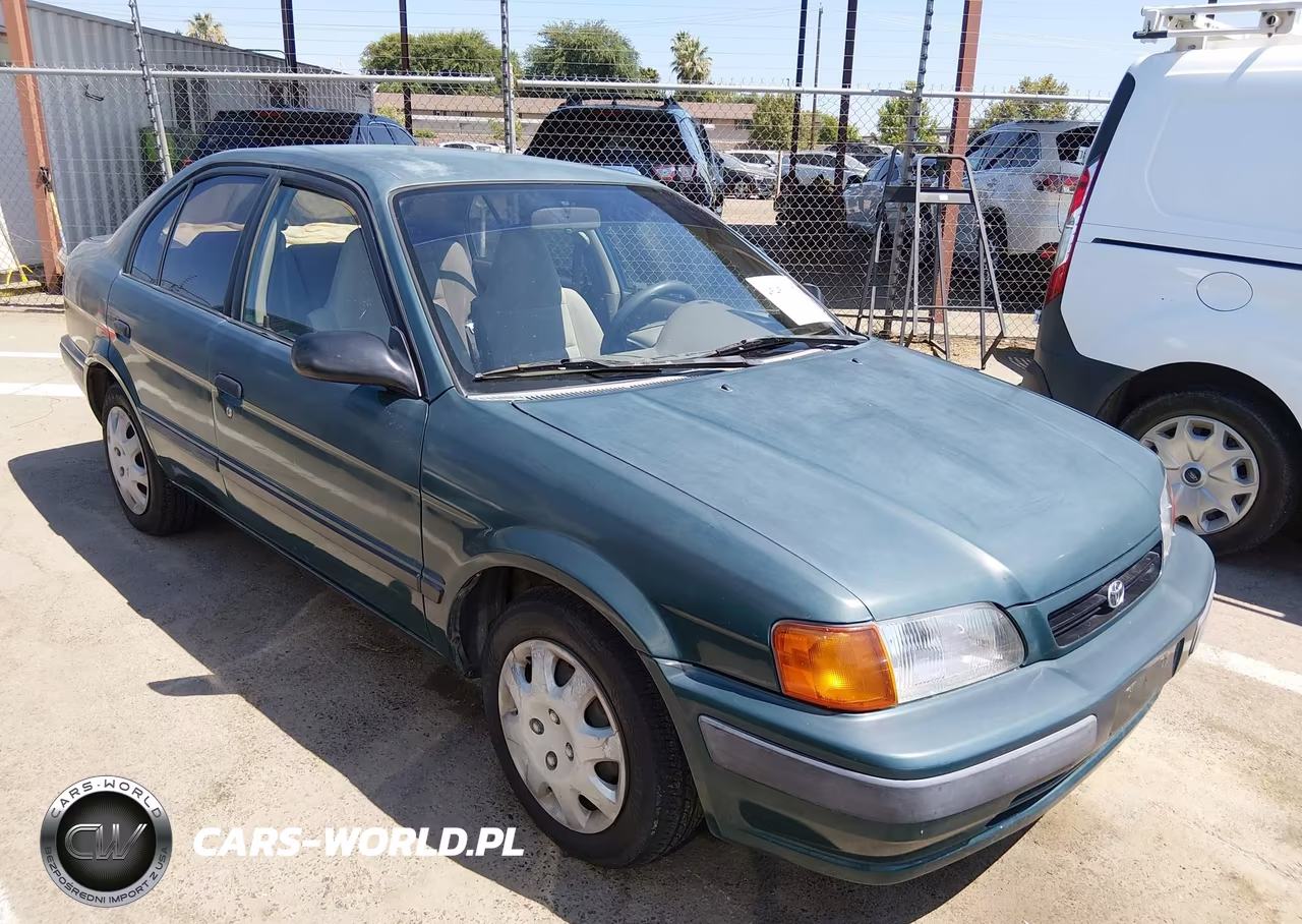 1997 Toyota Tercel Ce – zdjęcie 1 z 11