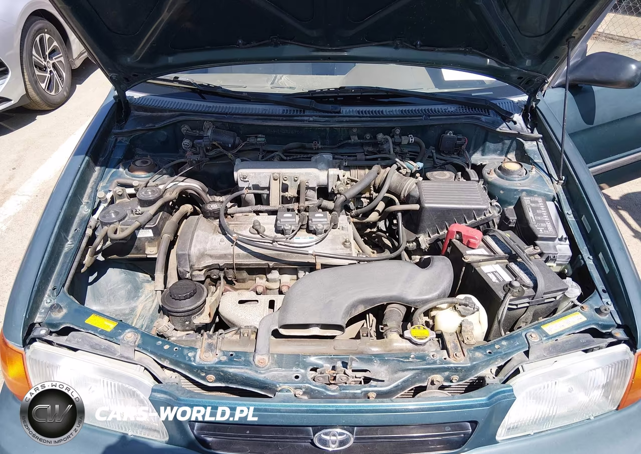 1997 Toyota Tercel Ce VIN:JT2BC52L0V0216709 - 10