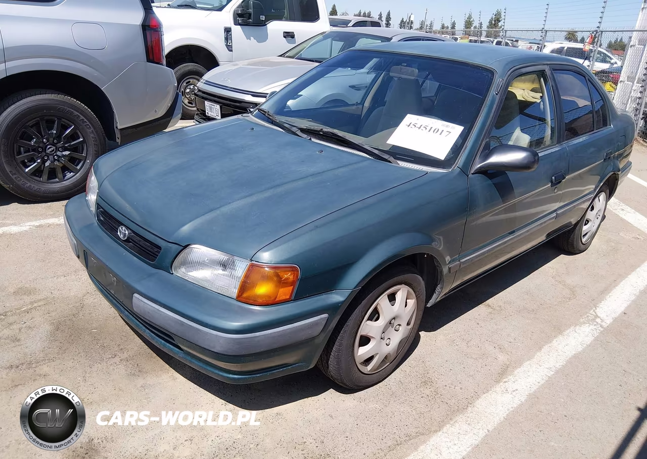 1997 Toyota Tercel Ce VIN:JT2BC52L0V0216709 - 2