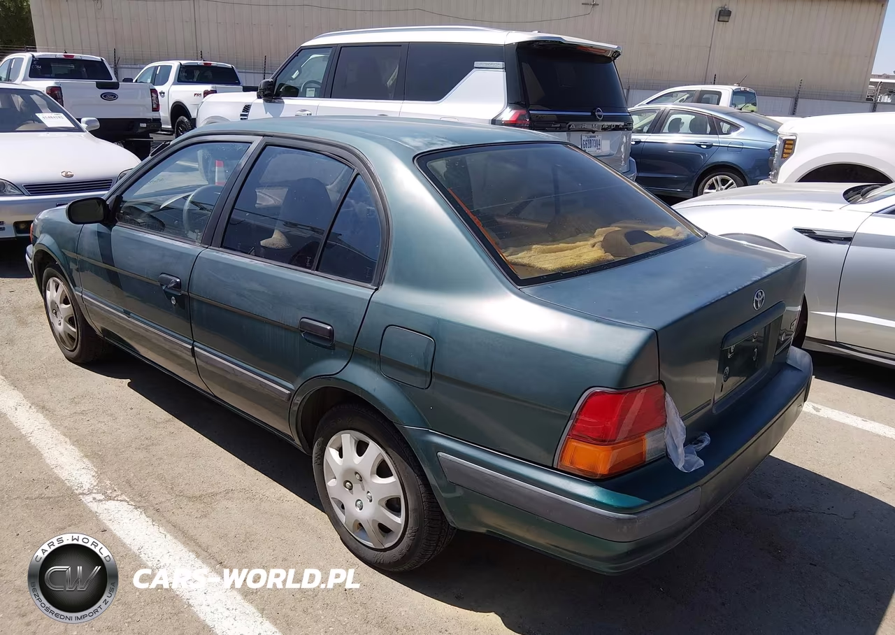 1997 Toyota Tercel Ce VIN:JT2BC52L0V0216709 - 3
