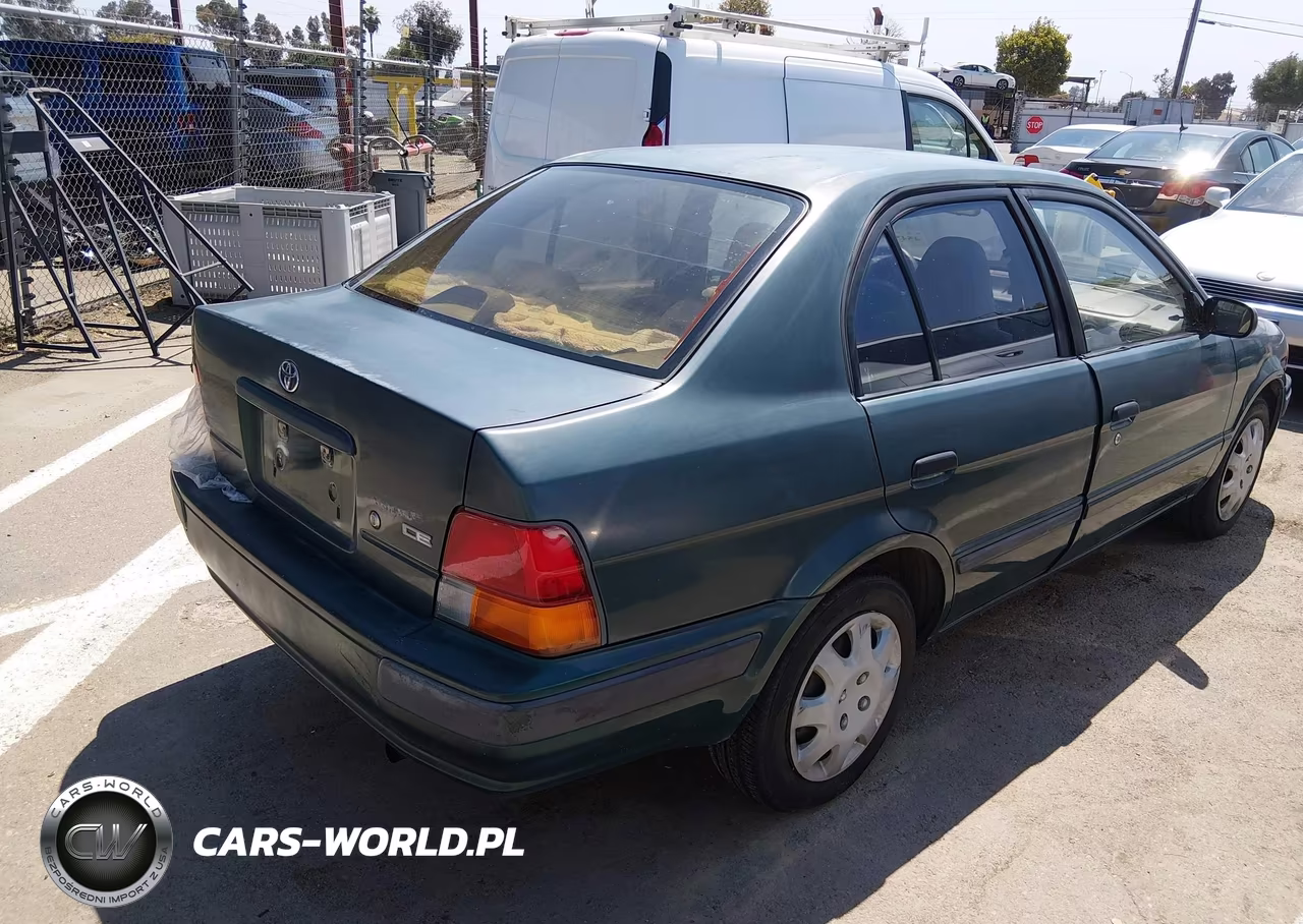 1997 Toyota Tercel Ce VIN:JT2BC52L0V0216709 - 4