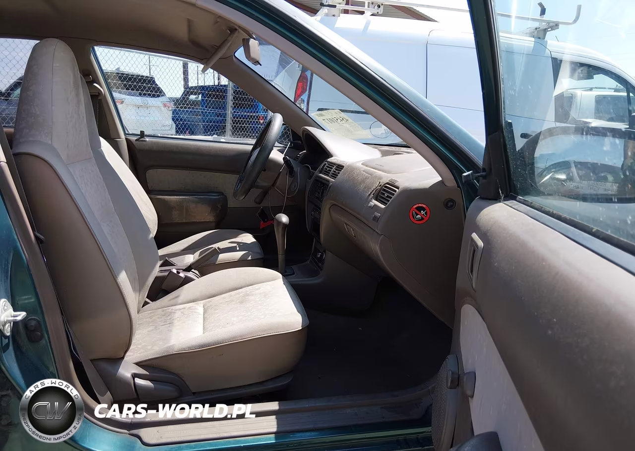 1997 Toyota Tercel Ce VIN:JT2BC52L0V0216709 - 5