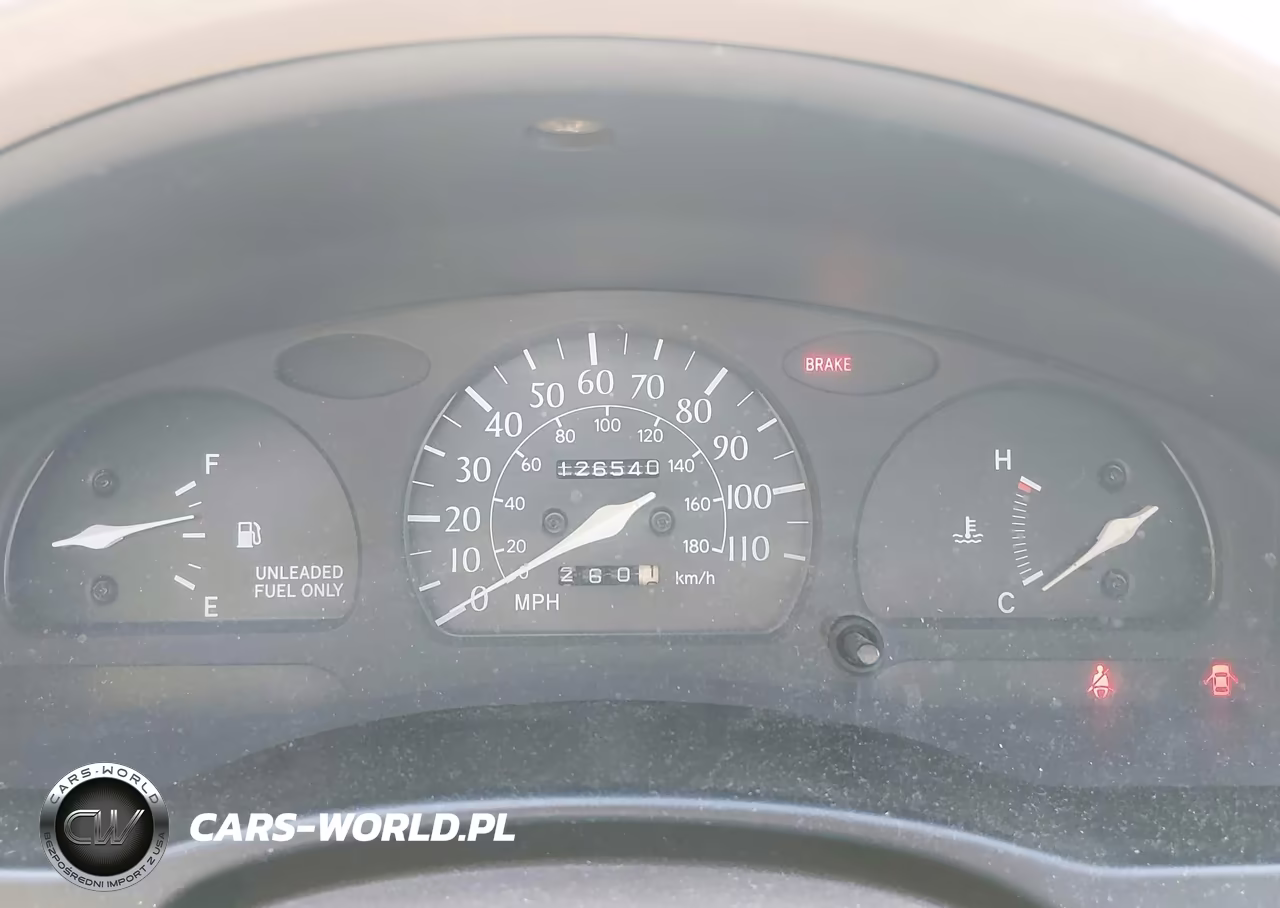1997 Toyota Tercel Ce VIN:JT2BC52L0V0216709 - 7