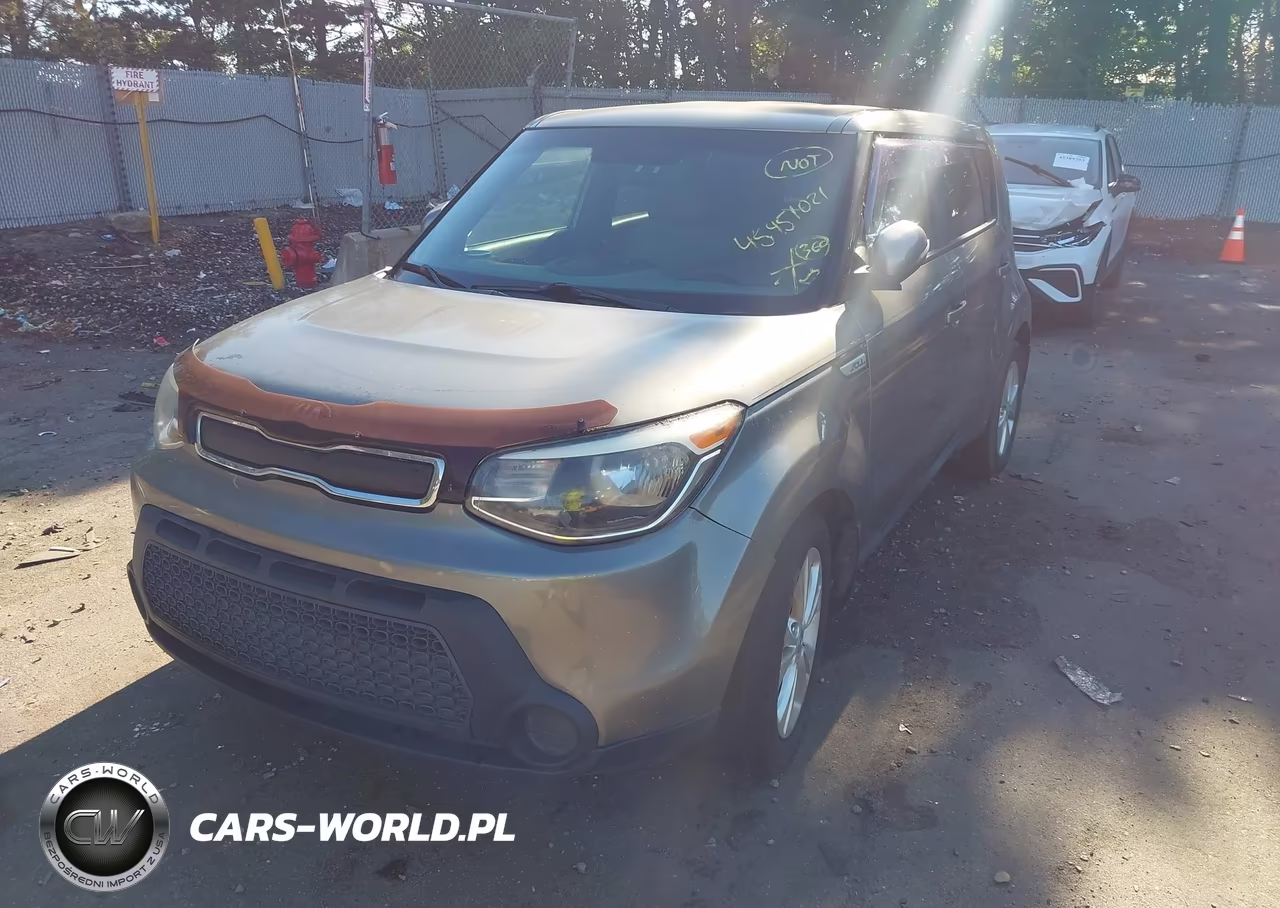 2014 Kia Soul + VIN:KNDJP3A58E7039204 - 2