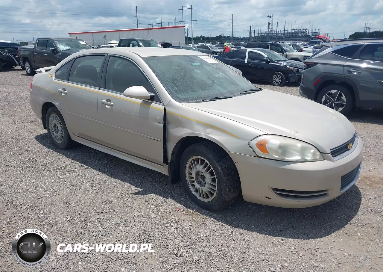 2012 Chevrolet Impala Lt