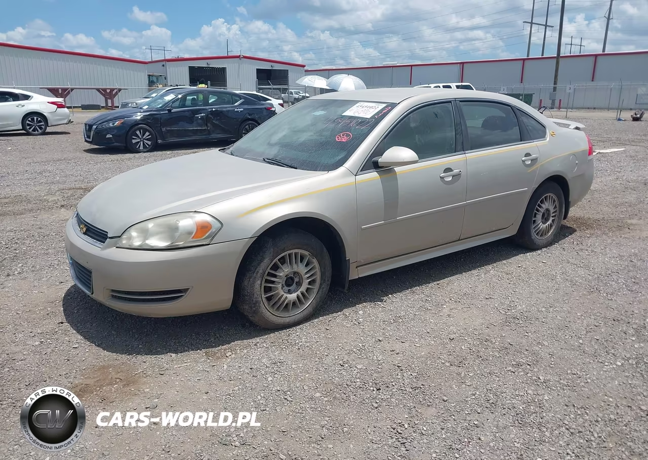 2012 Chevrolet Impala Lt VIN:2G1WB5E36C1181451 - 2