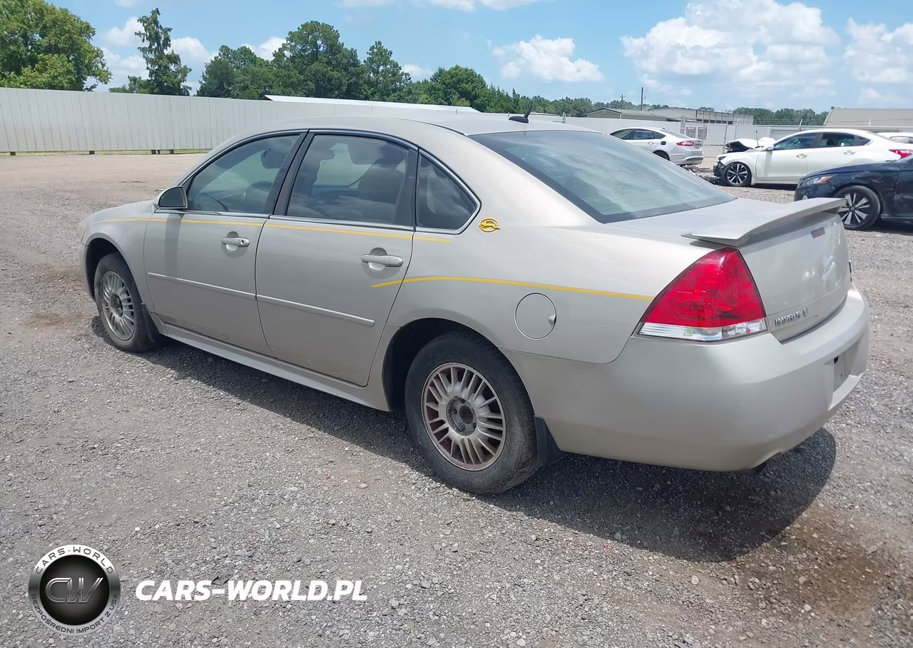 2012 Chevrolet Impala Lt VIN:2G1WB5E36C1181451 - 3