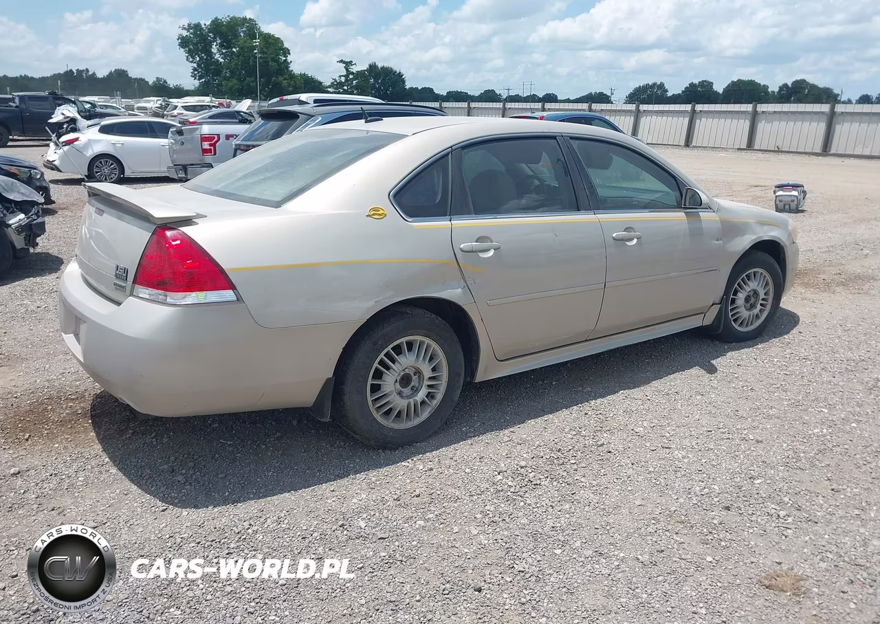 2012 Chevrolet Impala Lt VIN:2G1WB5E36C1181451 - 4