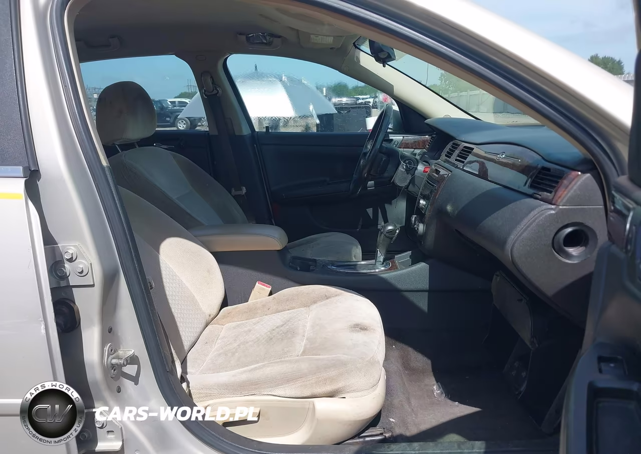2012 Chevrolet Impala Lt VIN:2G1WB5E36C1181451 - 5