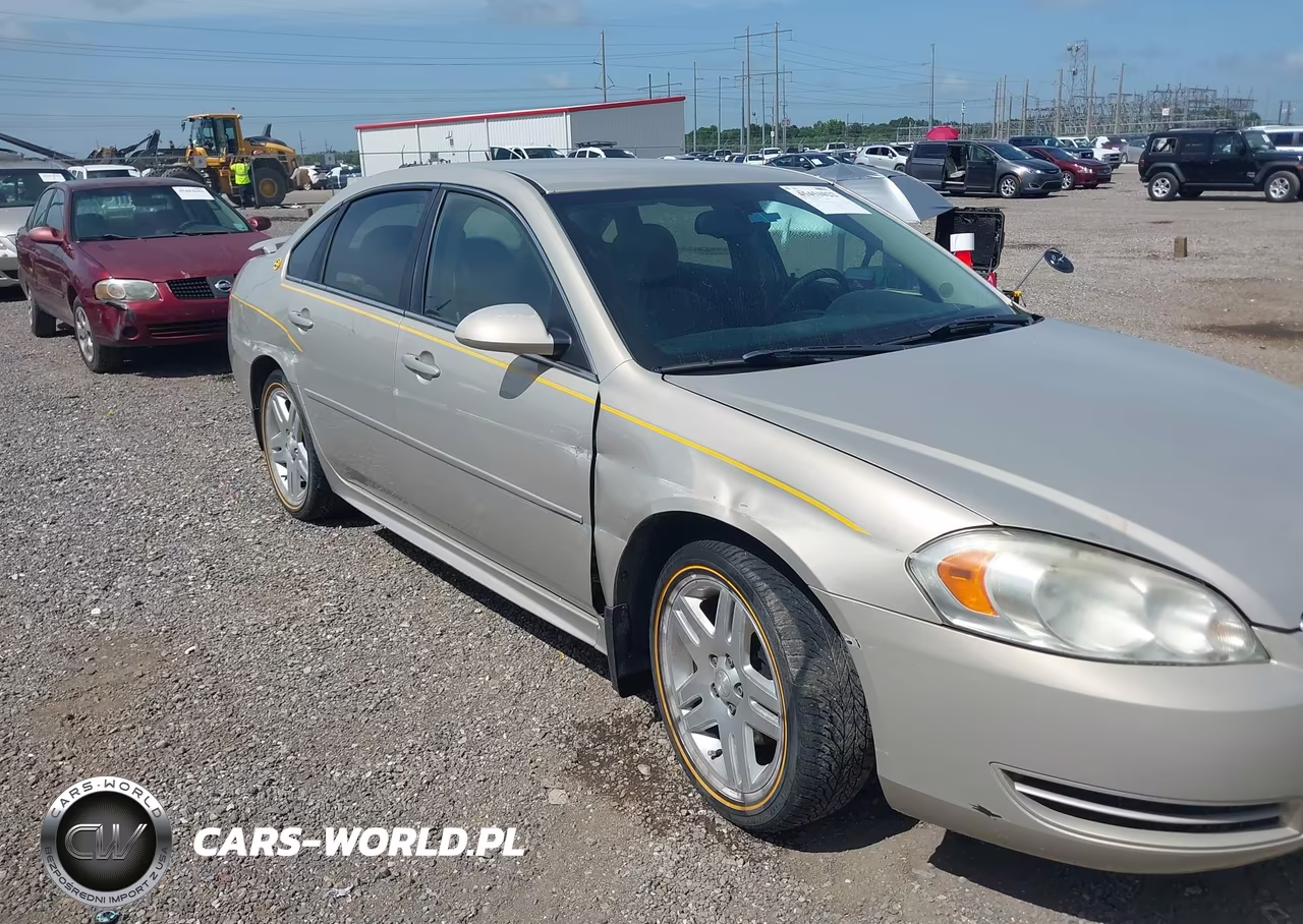 2012 Chevrolet Impala Lt VIN:2G1WB5E36C1181451 - 6