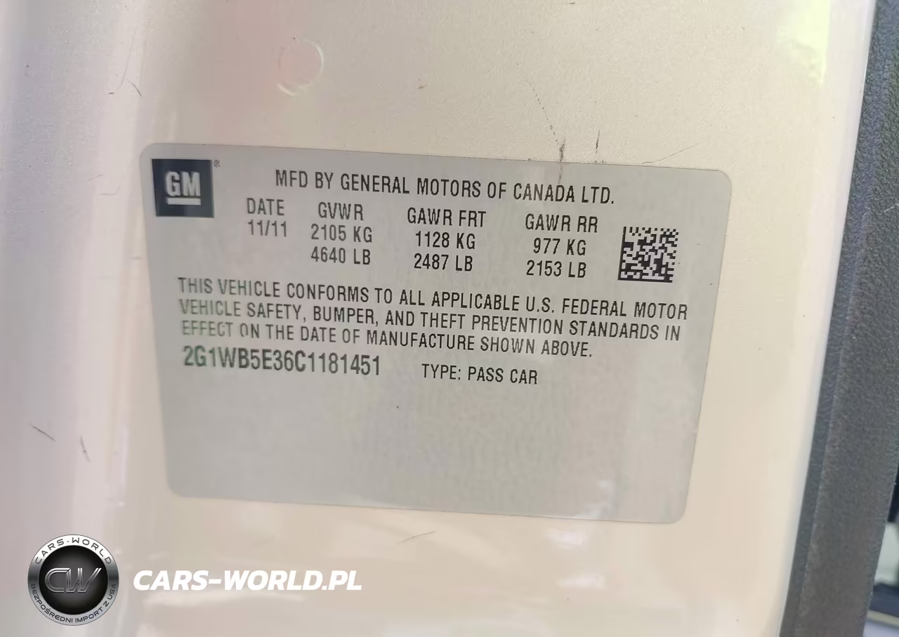 2012 Chevrolet Impala Lt VIN:2G1WB5E36C1181451 - 9