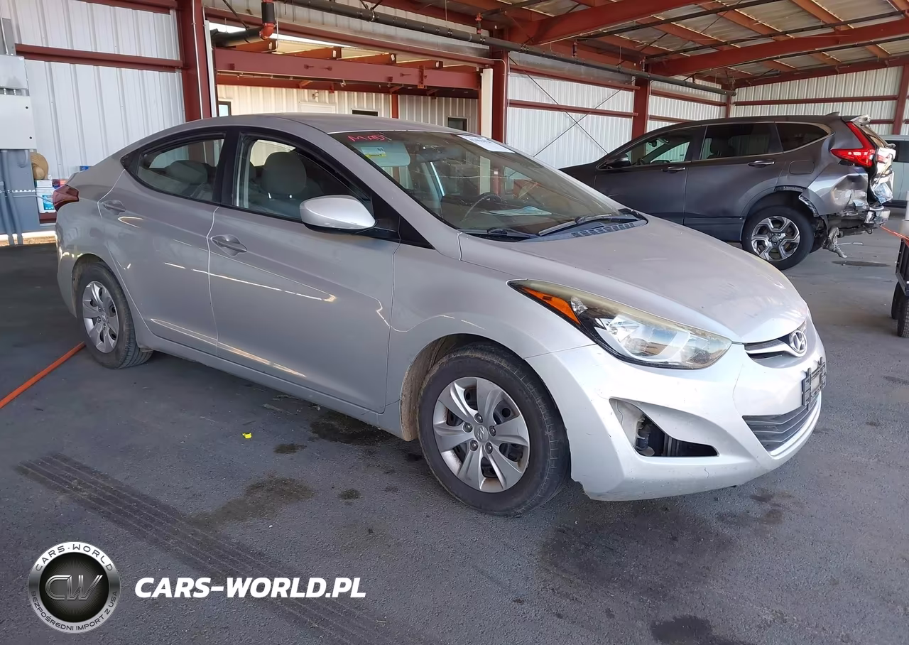 2016 Hyundai Elantra Se – zdjęcie 1 z 11