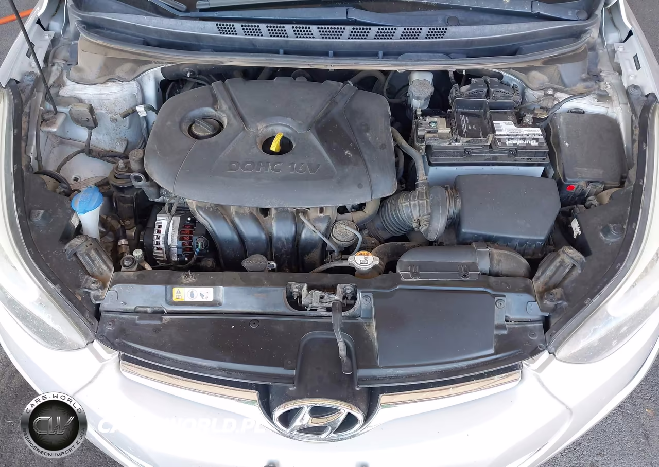 2016 Hyundai Elantra Se VIN:5NPDH4AE4GH665346 - 10