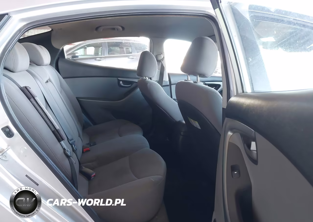 2016 Hyundai Elantra Se VIN:5NPDH4AE4GH665346 - 8