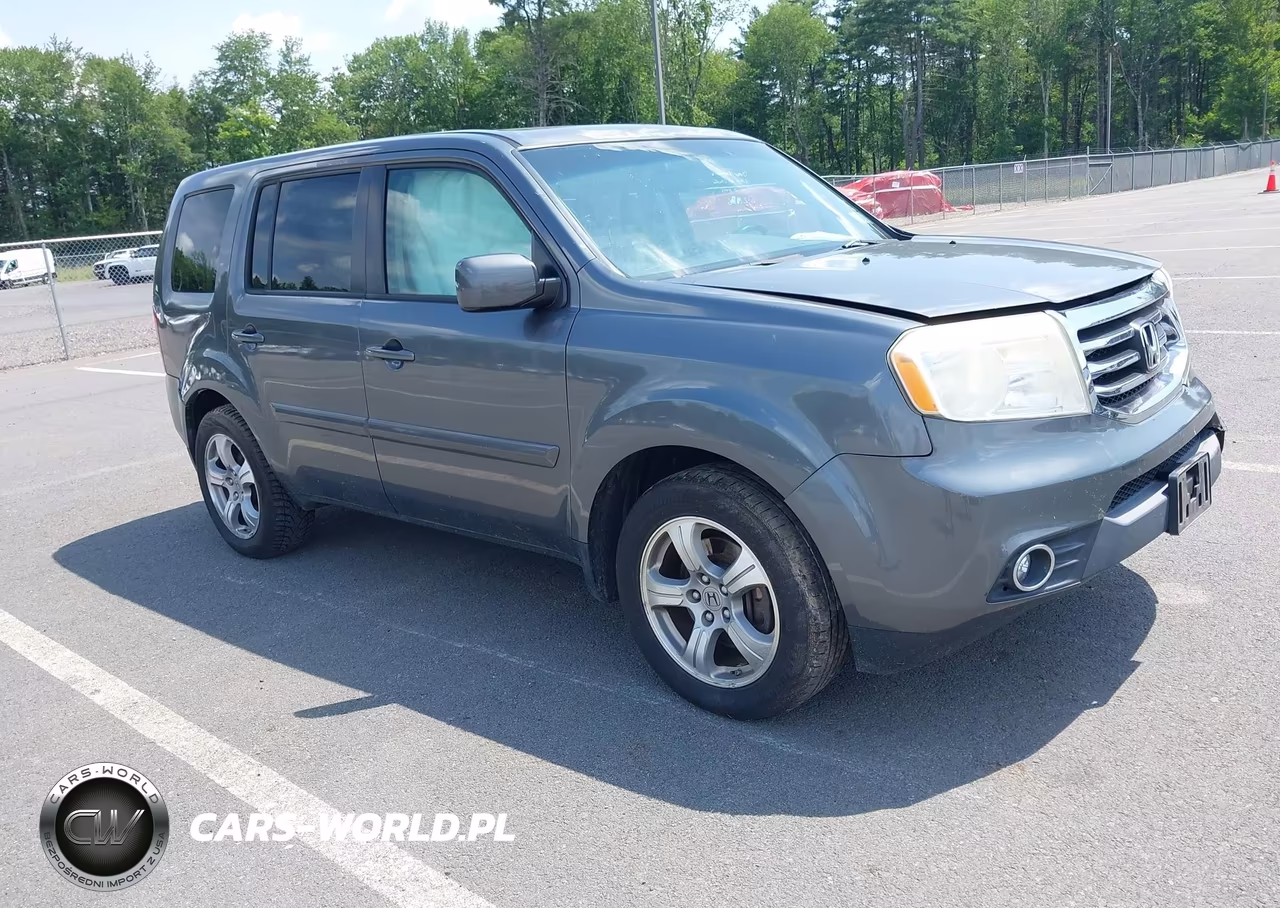 2013 Honda Pilot Ex-L