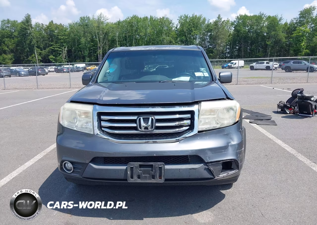 2013 Honda Pilot Ex-L VIN:5FNYF4H53DB037639 - 12