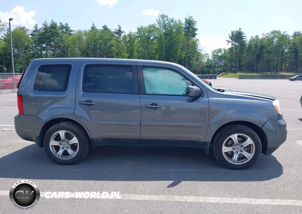 2013 Honda Pilot Ex-L VIN:5FNYF4H53DB037639 - 13