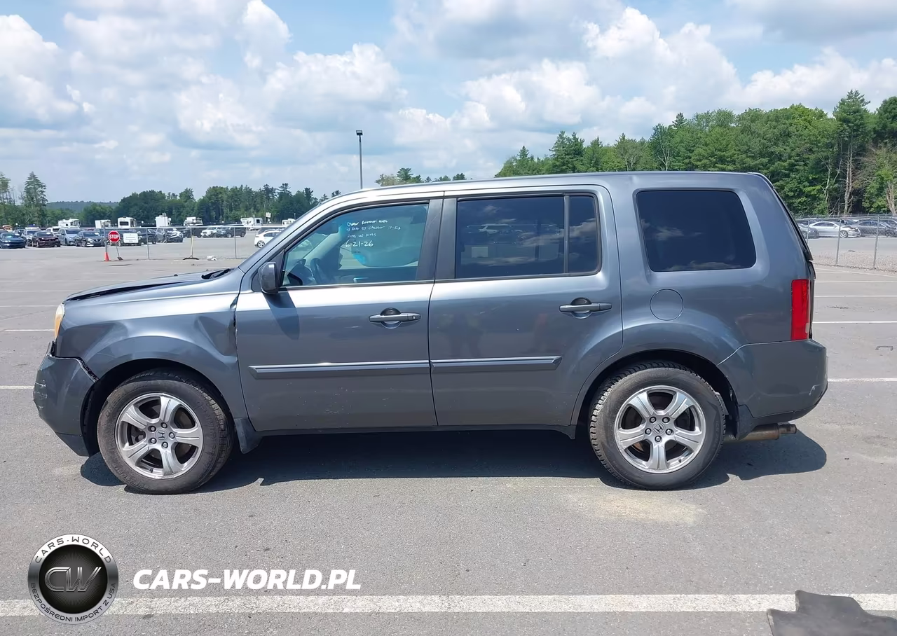 2013 Honda Pilot Ex-L VIN:5FNYF4H53DB037639 - 14
