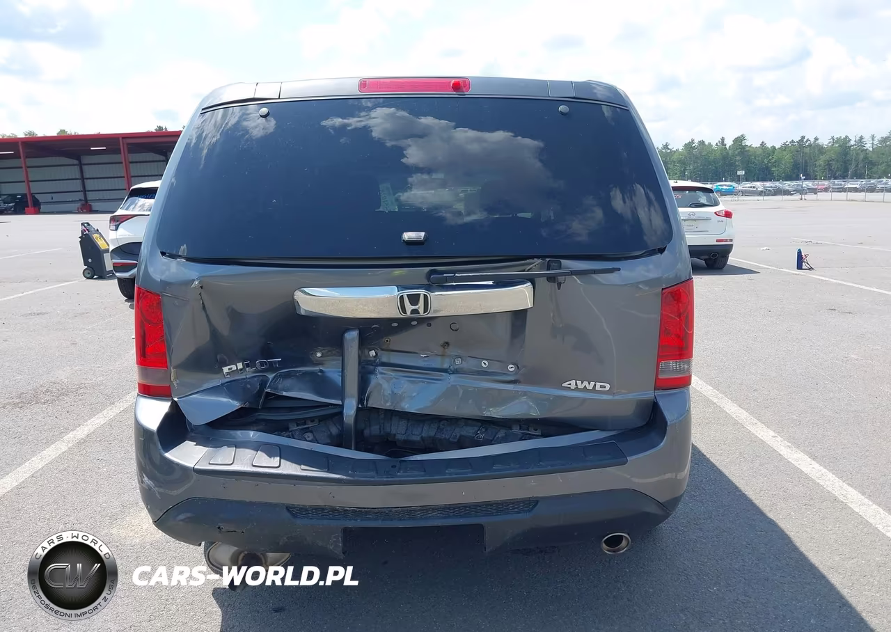 2013 Honda Pilot Ex-L VIN:5FNYF4H53DB037639 - 16