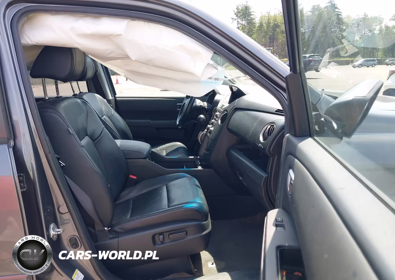 2013 Honda Pilot Ex-L VIN:5FNYF4H53DB037639 - 5