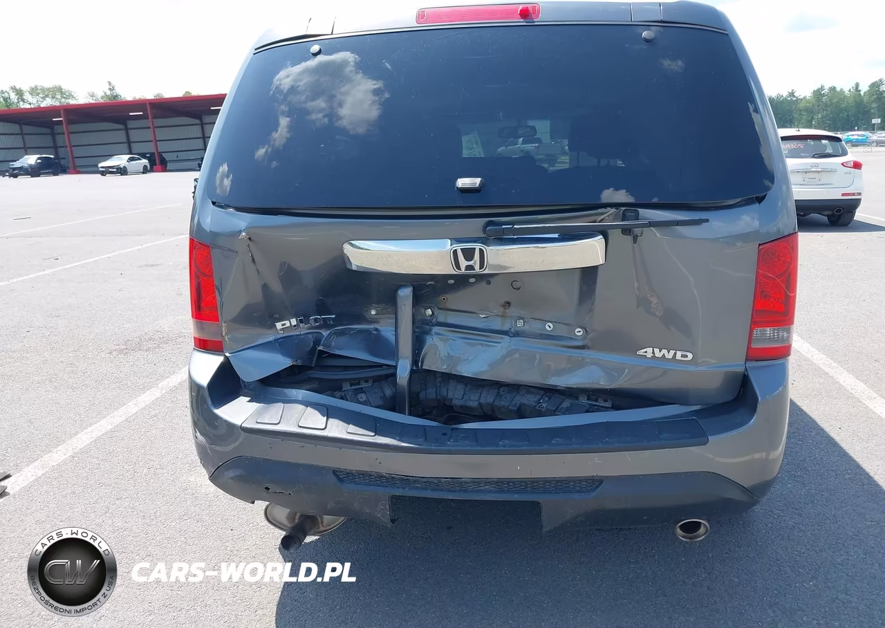 2013 Honda Pilot Ex-L VIN:5FNYF4H53DB037639 - 6