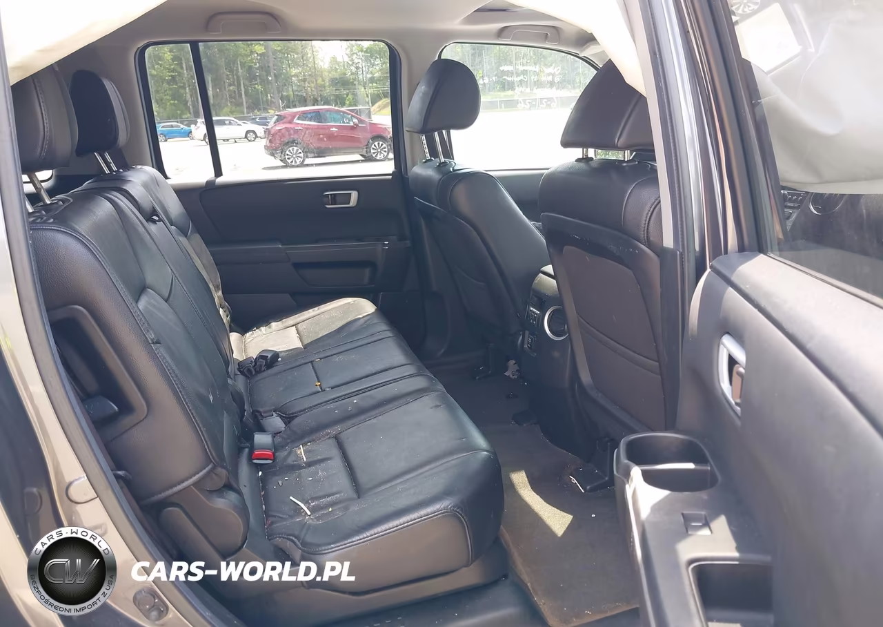 2013 Honda Pilot Ex-L VIN:5FNYF4H53DB037639 - 8