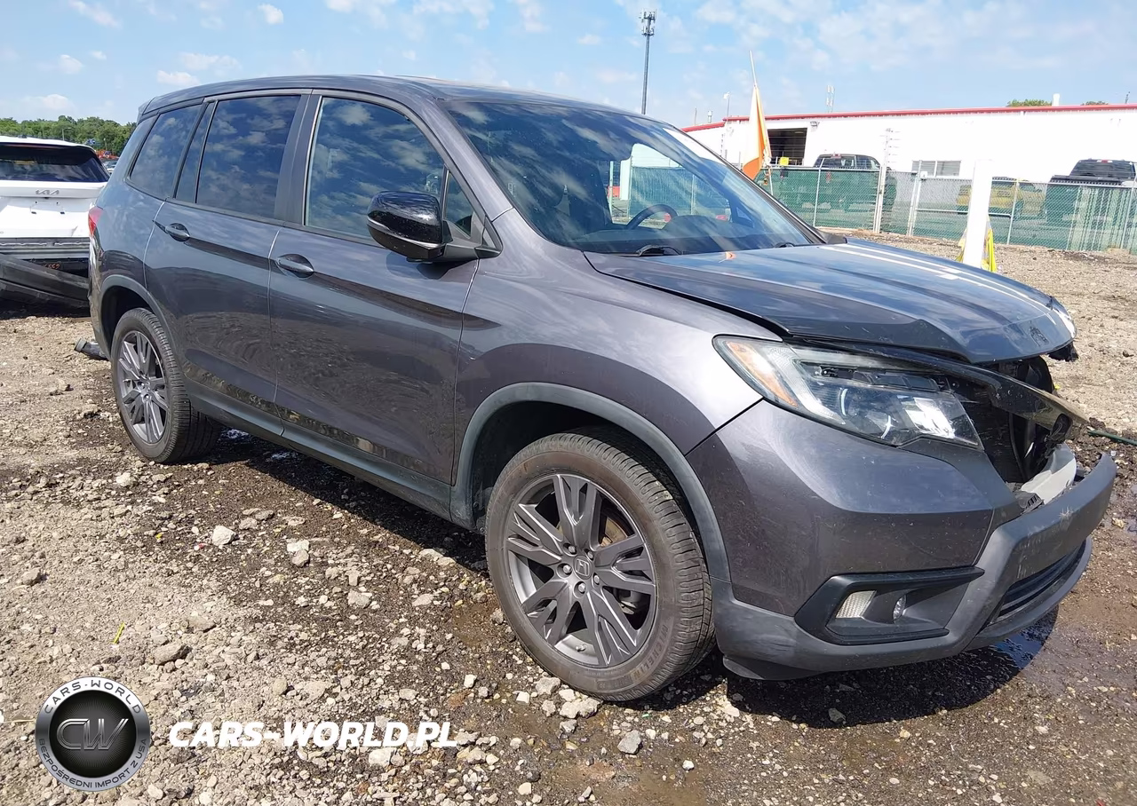 2020 Honda Passport Awd Ex-L