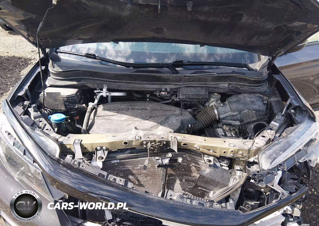 2020 Honda Passport Awd Ex-L VIN:5FNYF8H5XLB019371 - 10