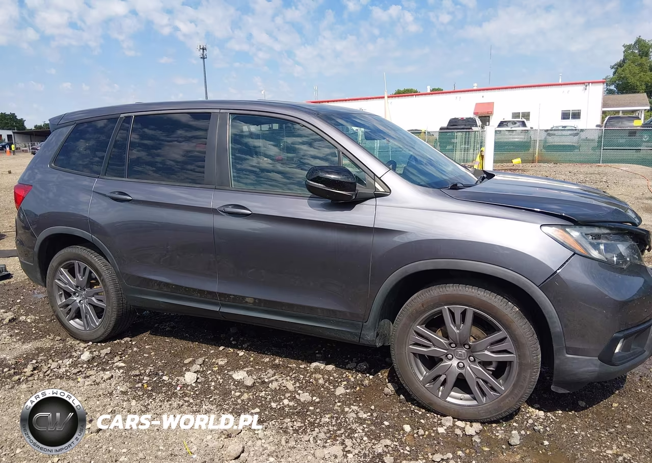 2020 Honda Passport Awd Ex-L VIN:5FNYF8H5XLB019371 - 14