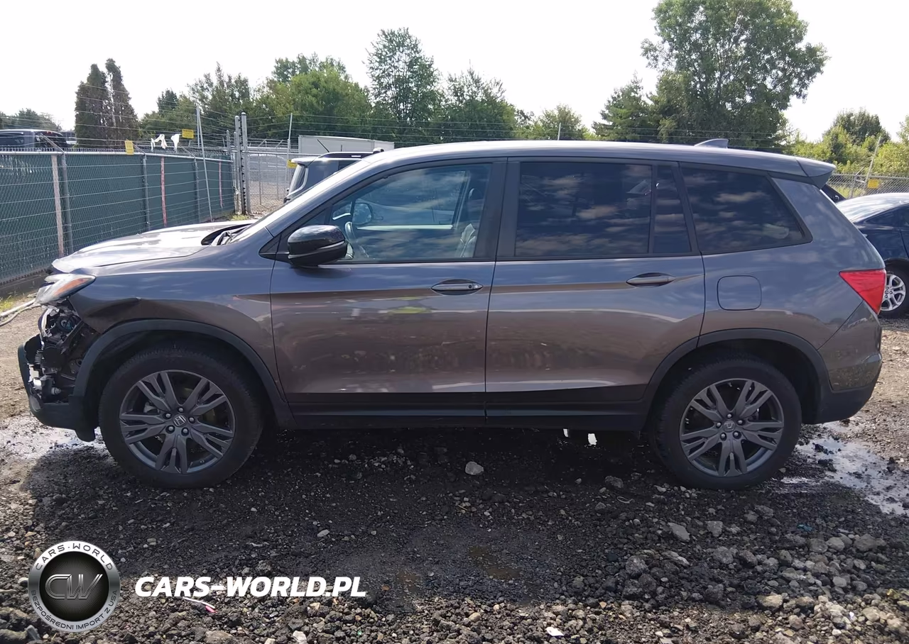 2020 Honda Passport Awd Ex-L VIN:5FNYF8H5XLB019371 - 15
