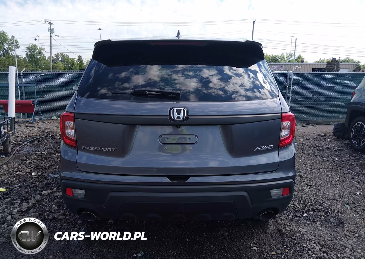 2020 Honda Passport Awd Ex-L VIN:5FNYF8H5XLB019371 - 17