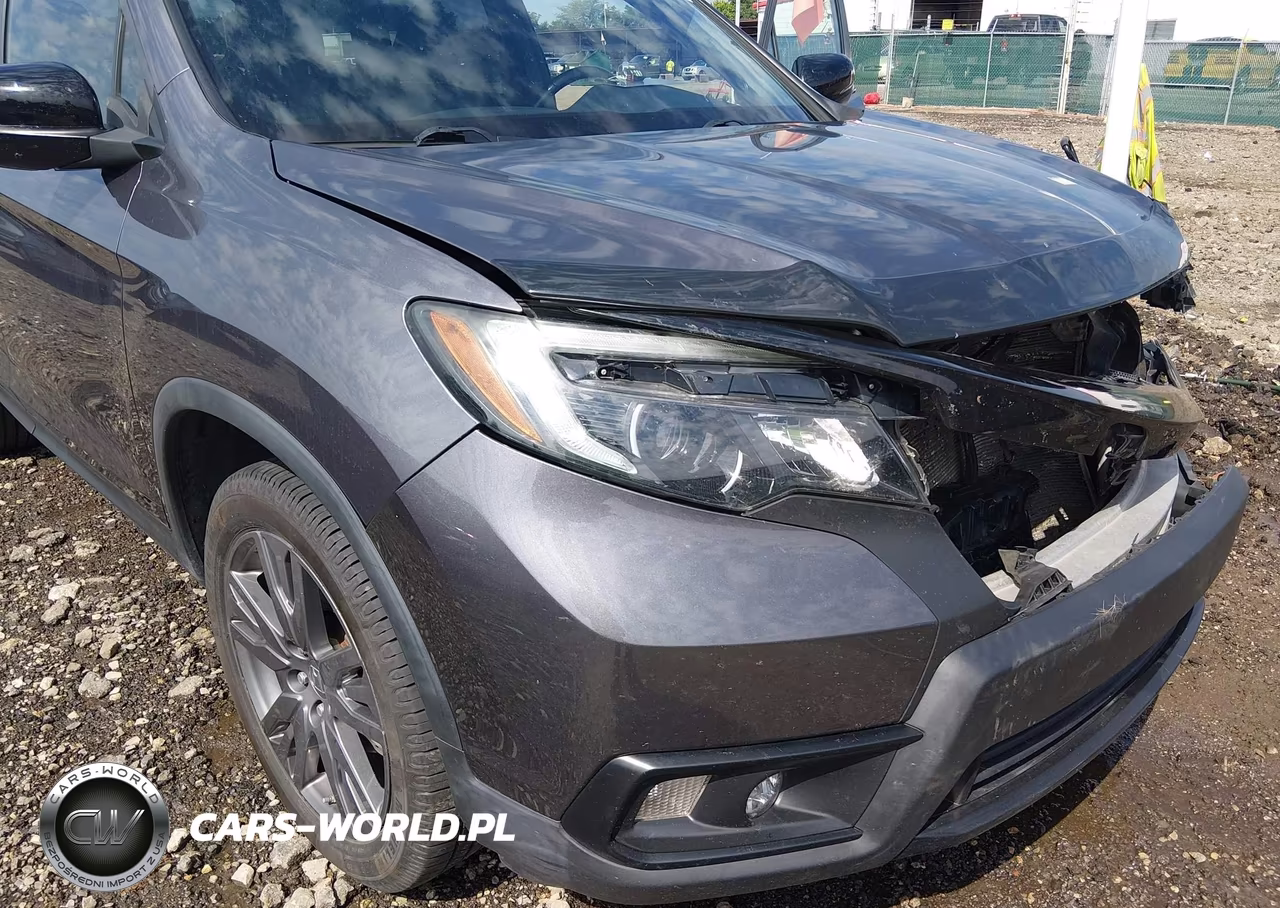 2020 Honda Passport Awd Ex-L VIN:5FNYF8H5XLB019371 - 18