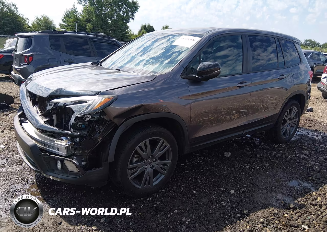 2020 Honda Passport Awd Ex-L VIN:5FNYF8H5XLB019371 - 2