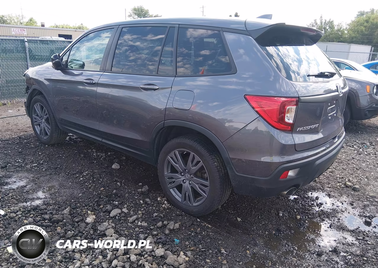 2020 Honda Passport Awd Ex-L VIN:5FNYF8H5XLB019371 - 3