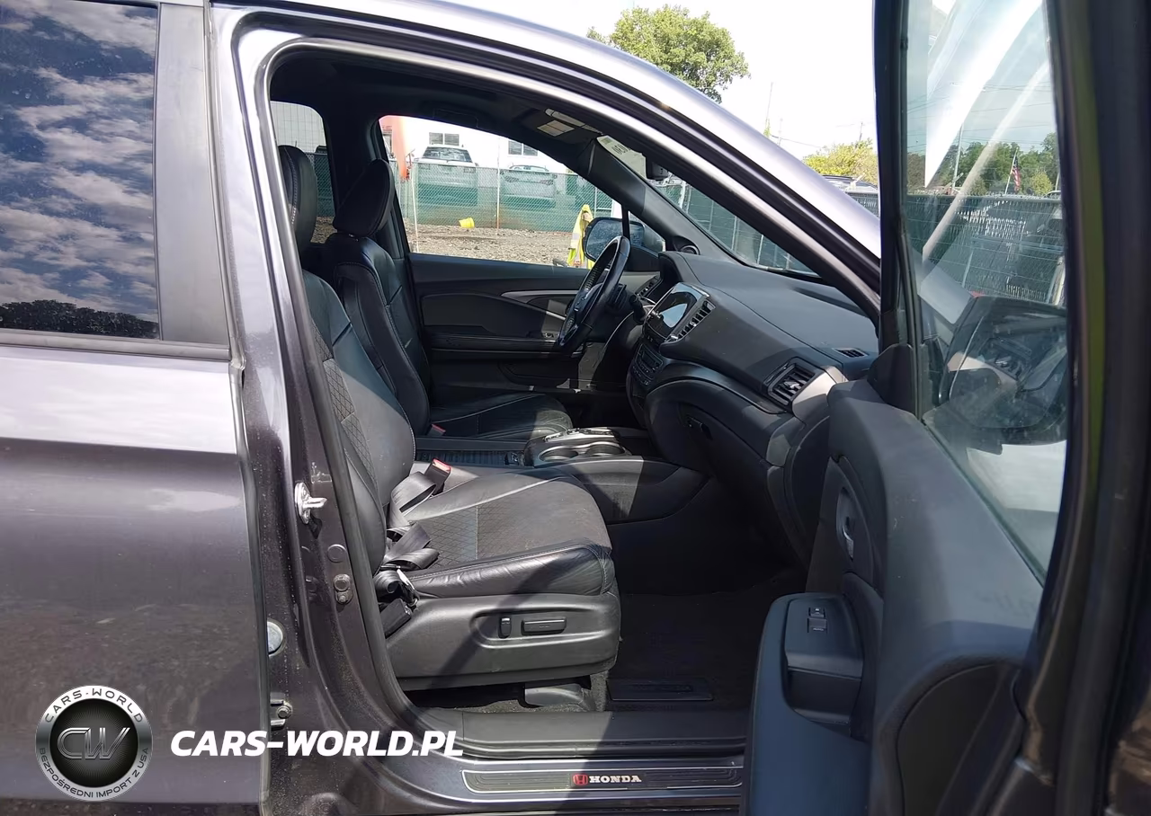 2020 Honda Passport Awd Ex-L VIN:5FNYF8H5XLB019371 - 5