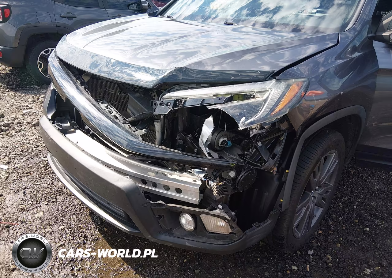 2020 Honda Passport Awd Ex-L VIN:5FNYF8H5XLB019371 - 6